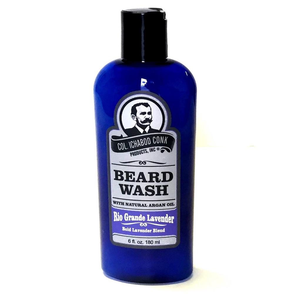 Rio Grande Lavender Beard Wash - 180mL, 0788475003138