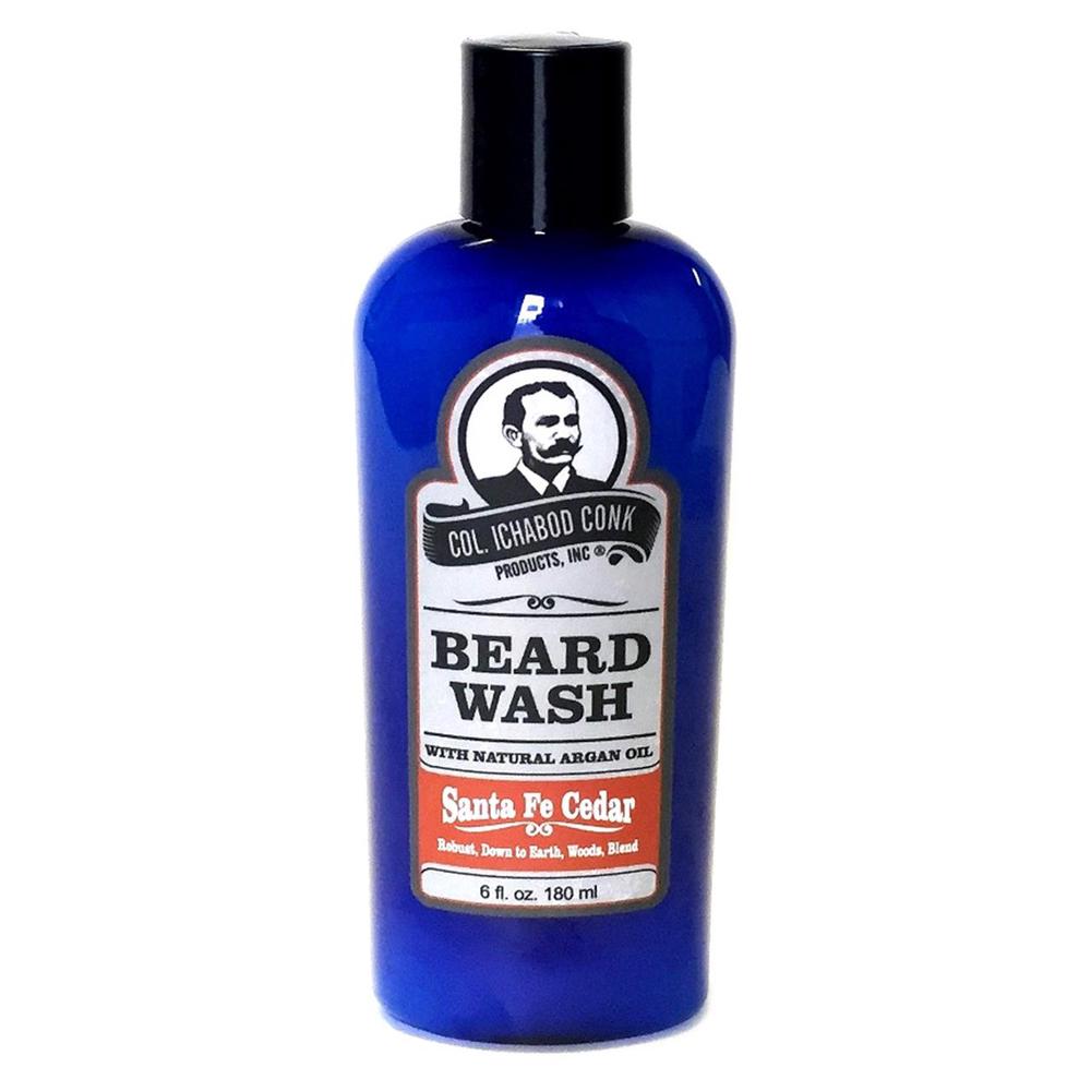 Santa Fe Cedar Beard Wash - 180mL, 0788475003145