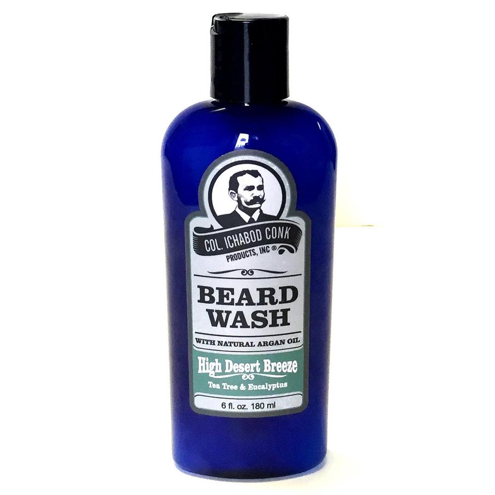 High Desert Tea Tree Beard Wash - 180mL, 0788475003169