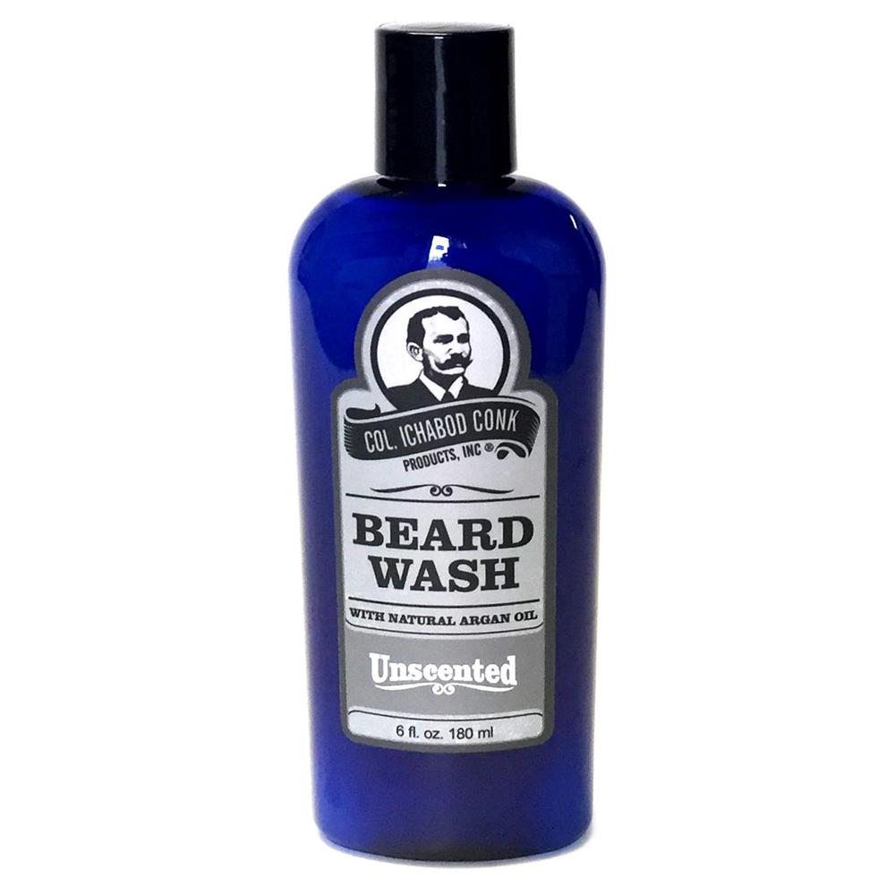Unscented Beard Wash - 180mL, 0788475003176