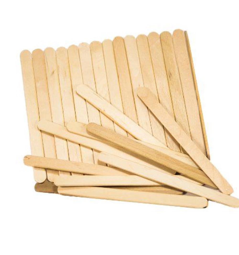 Perfect Stix Wooden Craft/Ice Cream Sticks, 41/2" Length (Box of 1000) Buy online at The Nile