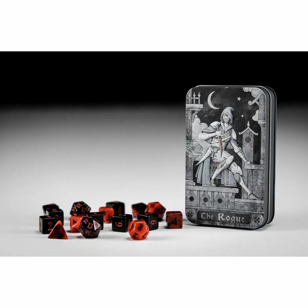 Beadle & Grimm's Dice Set - Rogue by Beadle & Grimm's - ISBN: 0789554769761