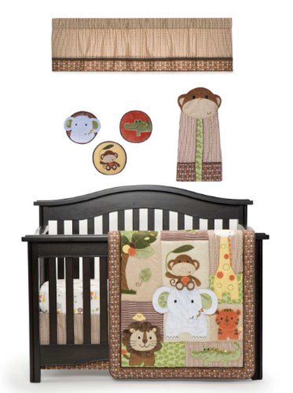 Kidsline Kids Line Jungle Walk 4 Piece Crib Bedding Set Buy