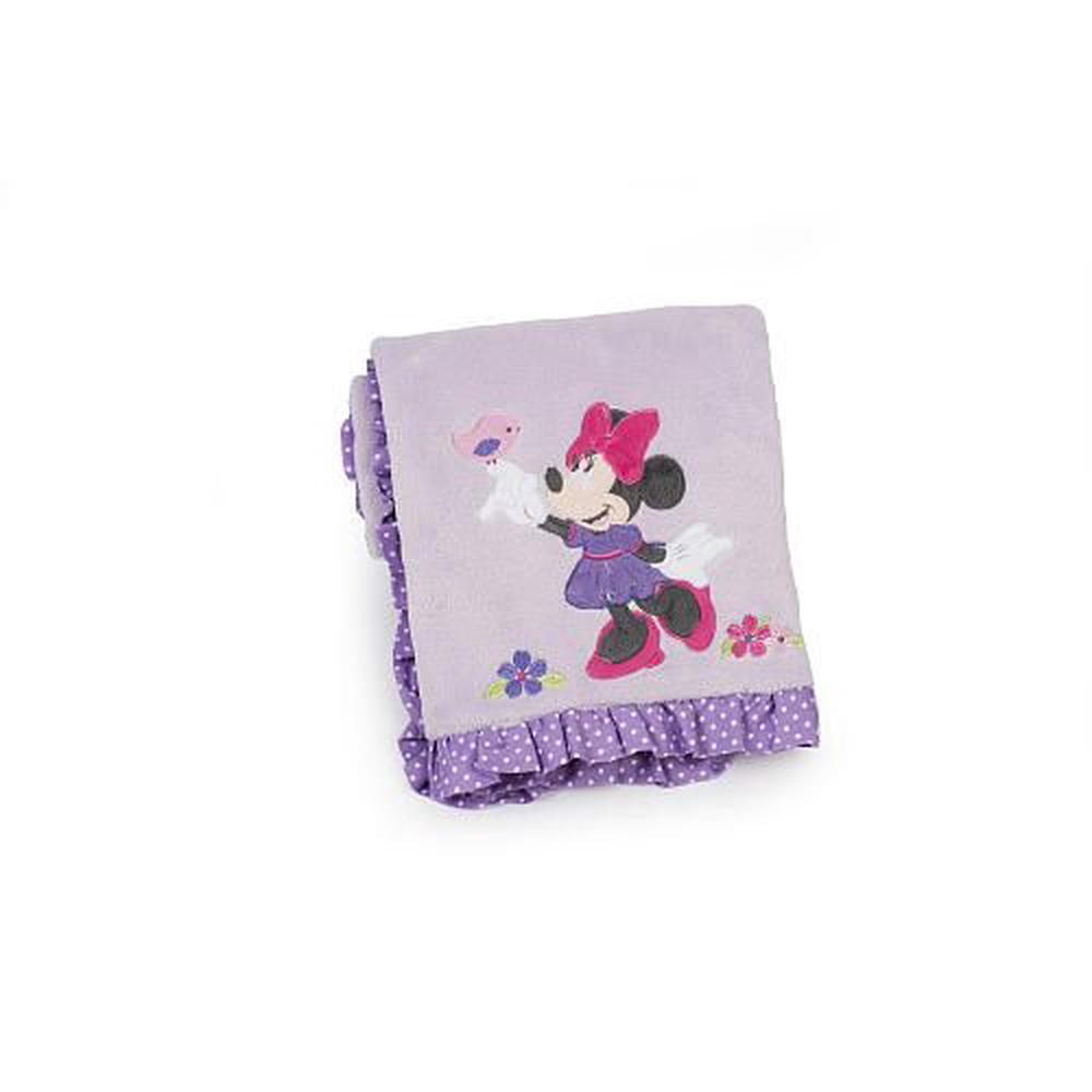 Kids Line Disney Baby Minnie Mouse Love Blossoms Embroidered