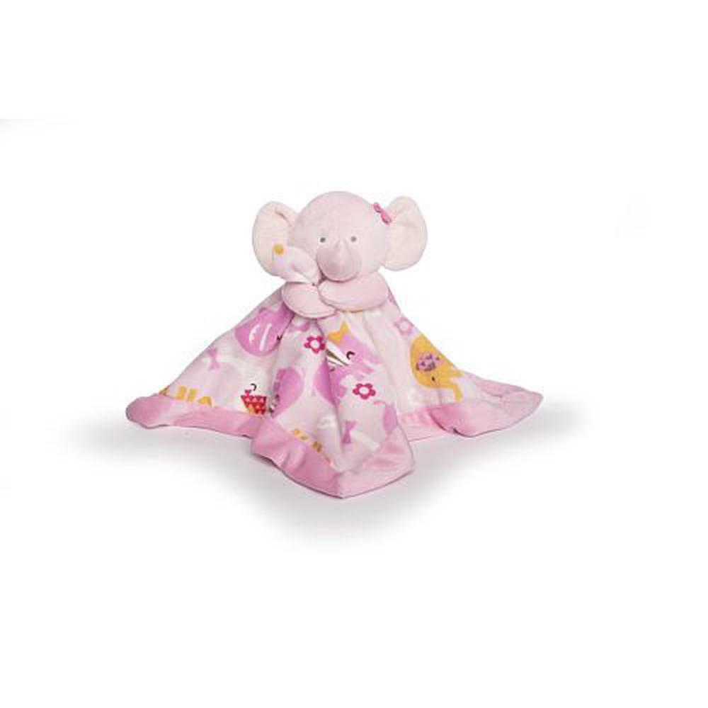Carters Carter's Security Blanket Pink Elephant Buy online at The Nile