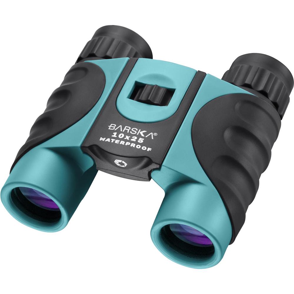 Waterproof Binoculars (Blue), 0790272002436