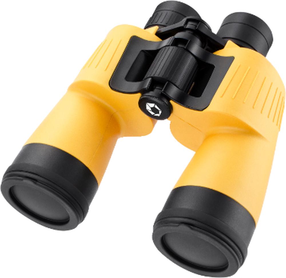 Floatmaster Floating Waterproof Binocular, 7x50mm (Yellow), 0790272002504