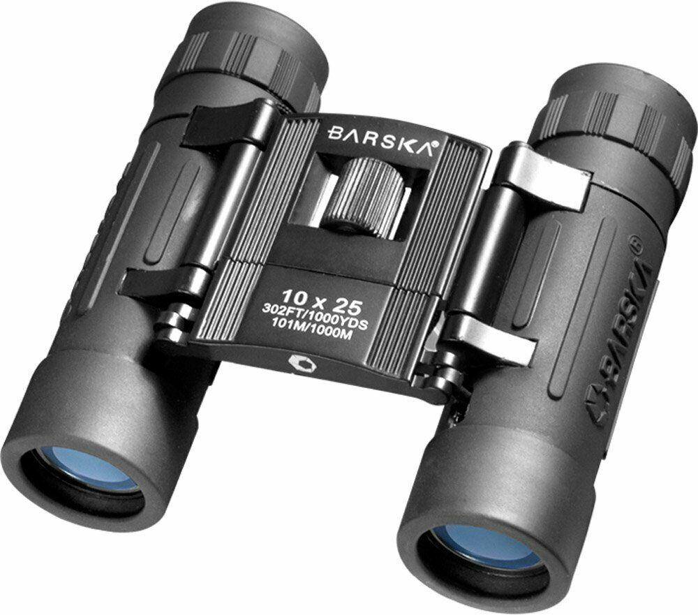 Lucid View Compact Binoculars (Black), 0790272301133