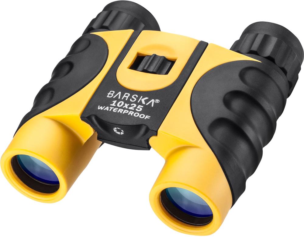 Colorado Yellow Waterproof Compact Binocular - 10x25mm, 0790272977963