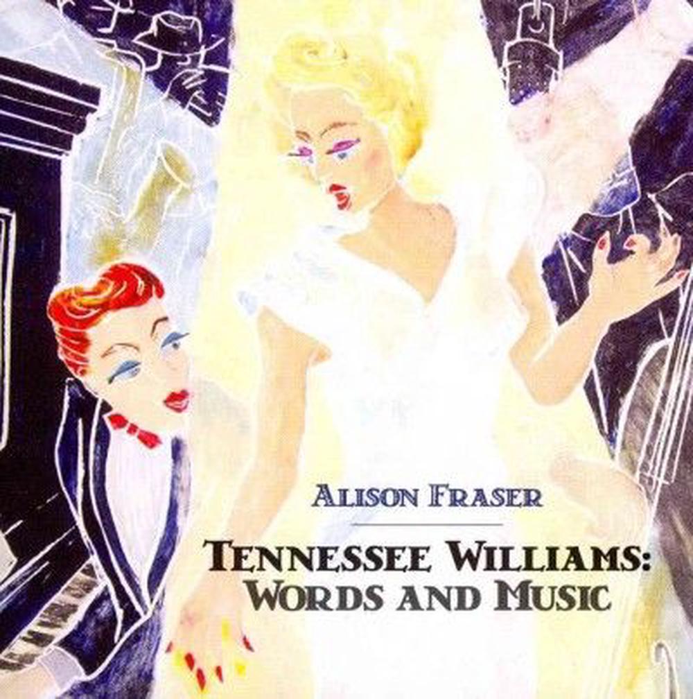 Tennessee Williams:words and Music, 0791558334128