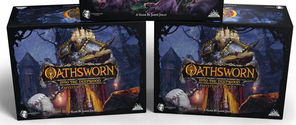Oathsworn Into The Deepwood - Mystery Chest 1 & 2, 0791684560187