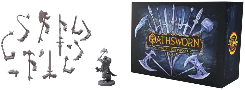 Oathsworn Into The Deepwood - The Armory, 0791684560217