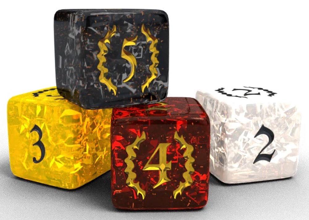 Oathsworn Into The Deepwood - Premium Dice Set, 0791684560293