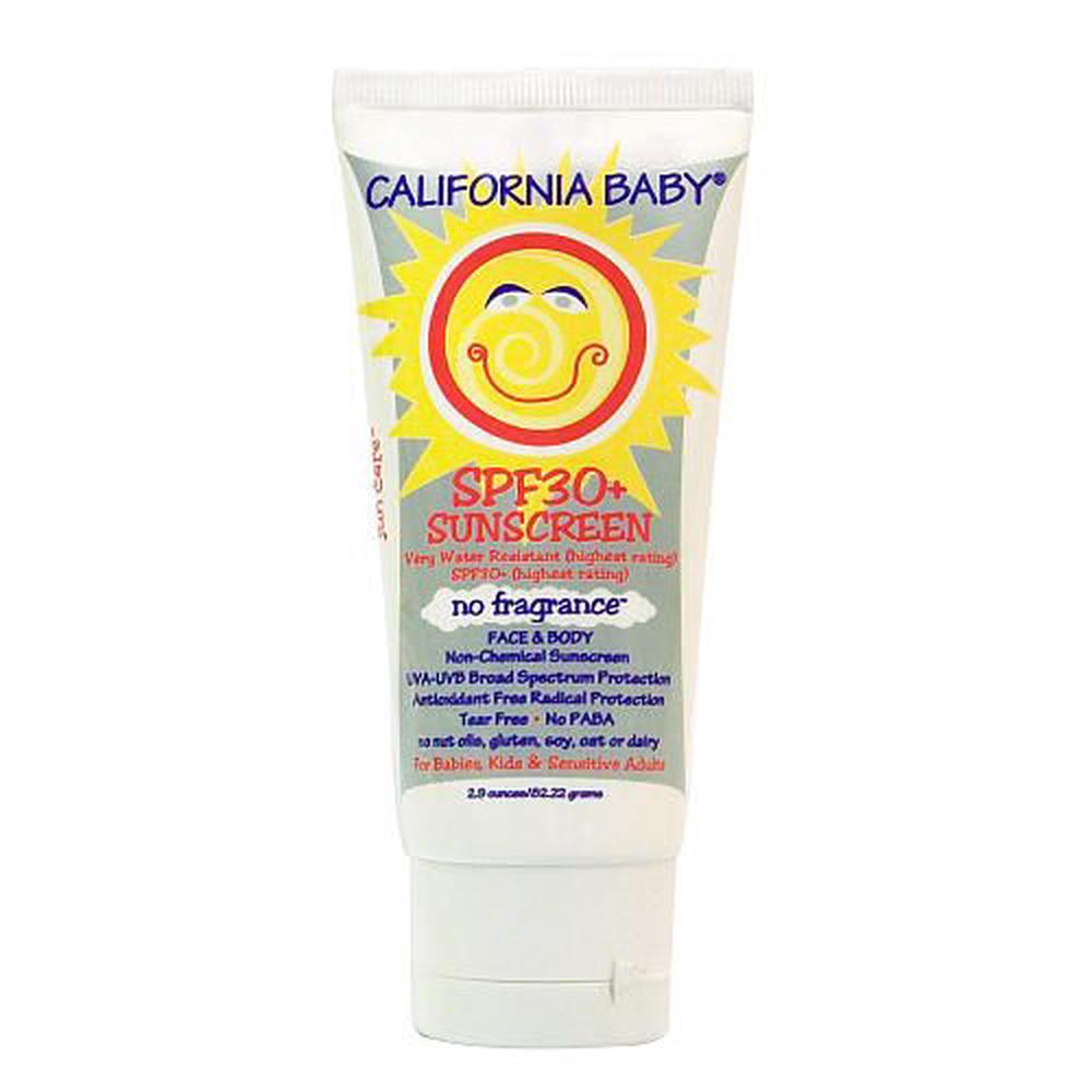 California Baby No Fragrance Sunscreen Lotion SPF 30 Buy