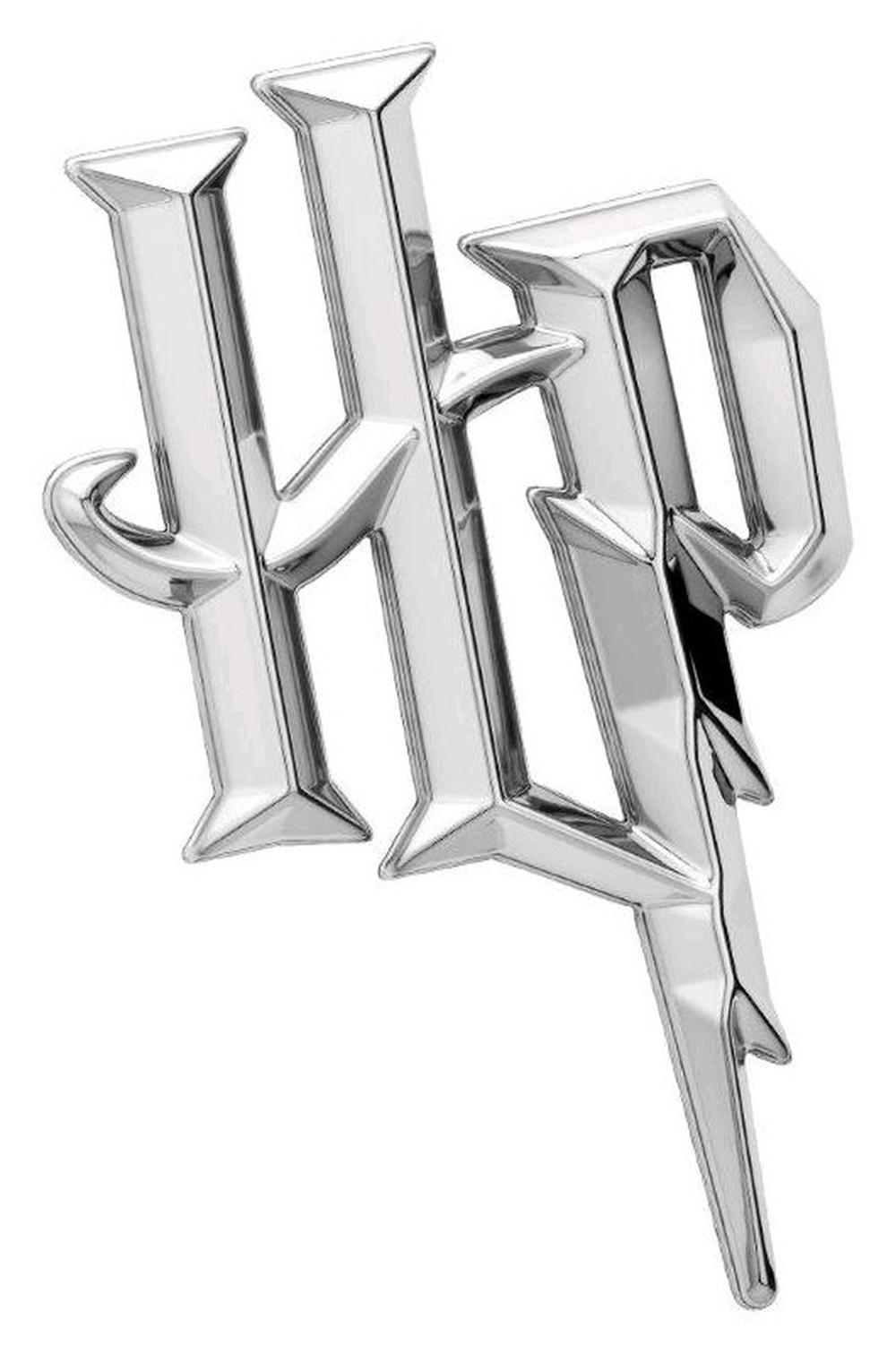 Fan Emblems Harry Potter - Logo 3D Fan Emblem (Chrome), 0793052123925
