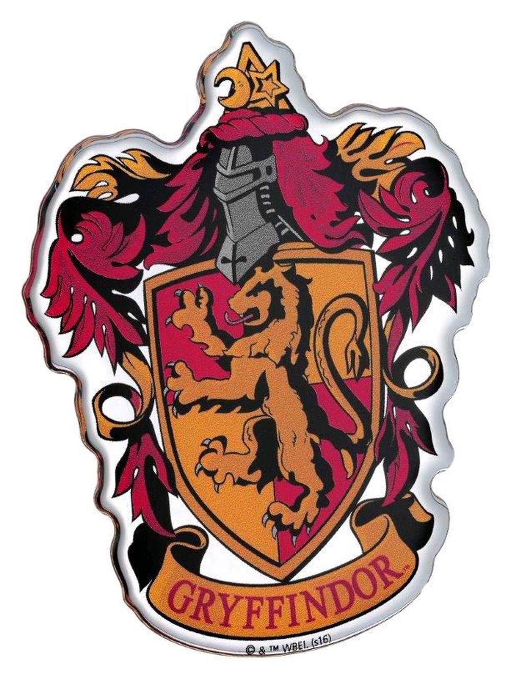 Fan Emblems Harry Potter - Gryffindor Fan Emblem | Buy online at The Nile