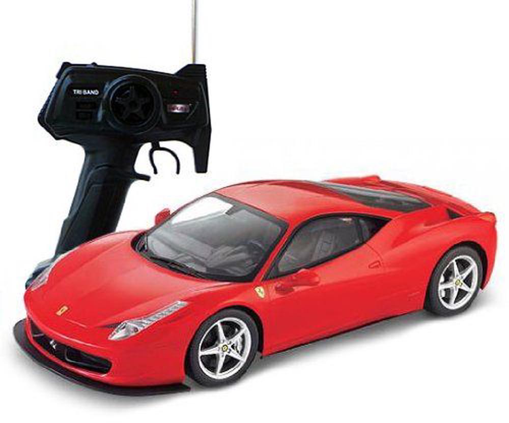 Maisto R C 24 Scale Ferrari 458 Italia Radio Control Vehicle | atelier ...