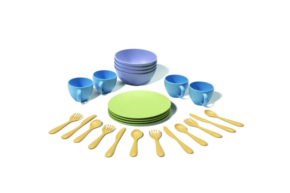 Toy Dish Play Set, 25 Piece, 0793573640529