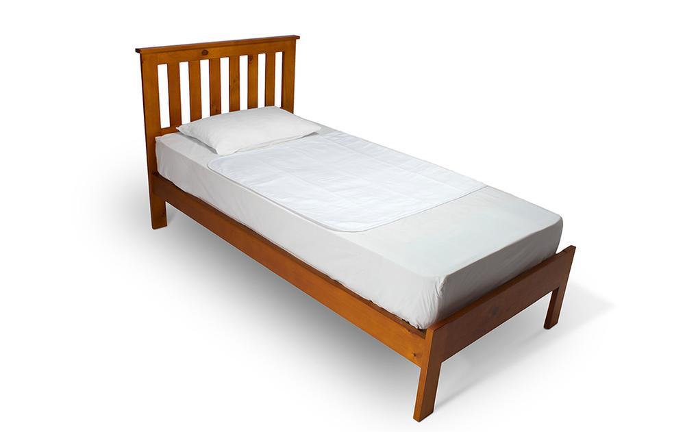 Bed Pad With Wings (White), 0793573678171