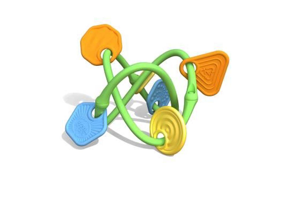 Twist Teether Toy, 0793573715029