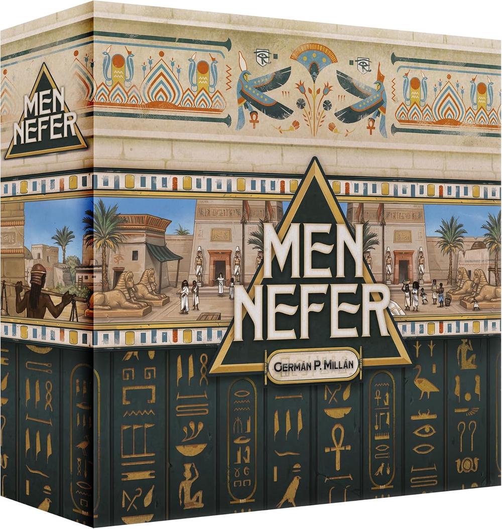 Ludonova Men-Nefer, 0793588575526