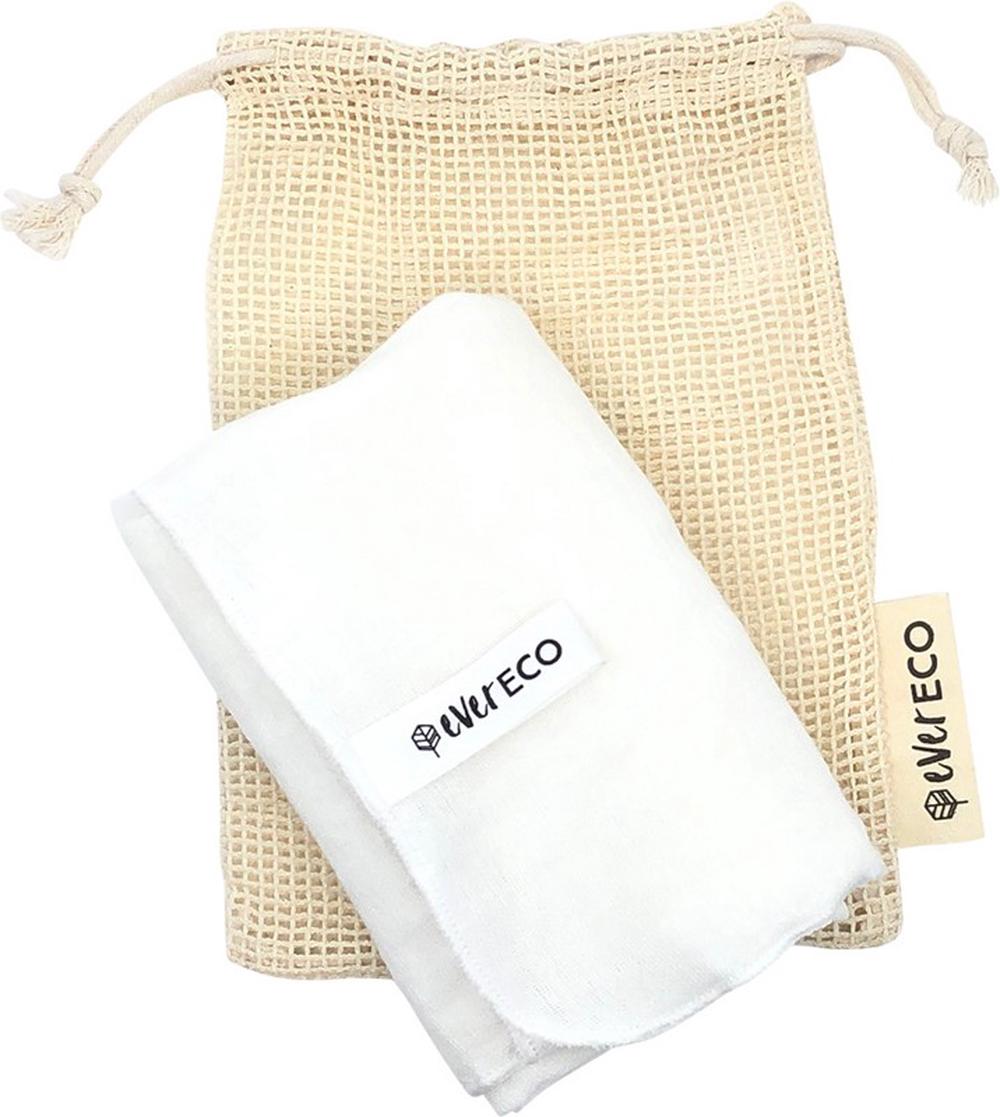 Muslin Facial Cloths with Cotton Wash, 2 Bag, 0793591060590