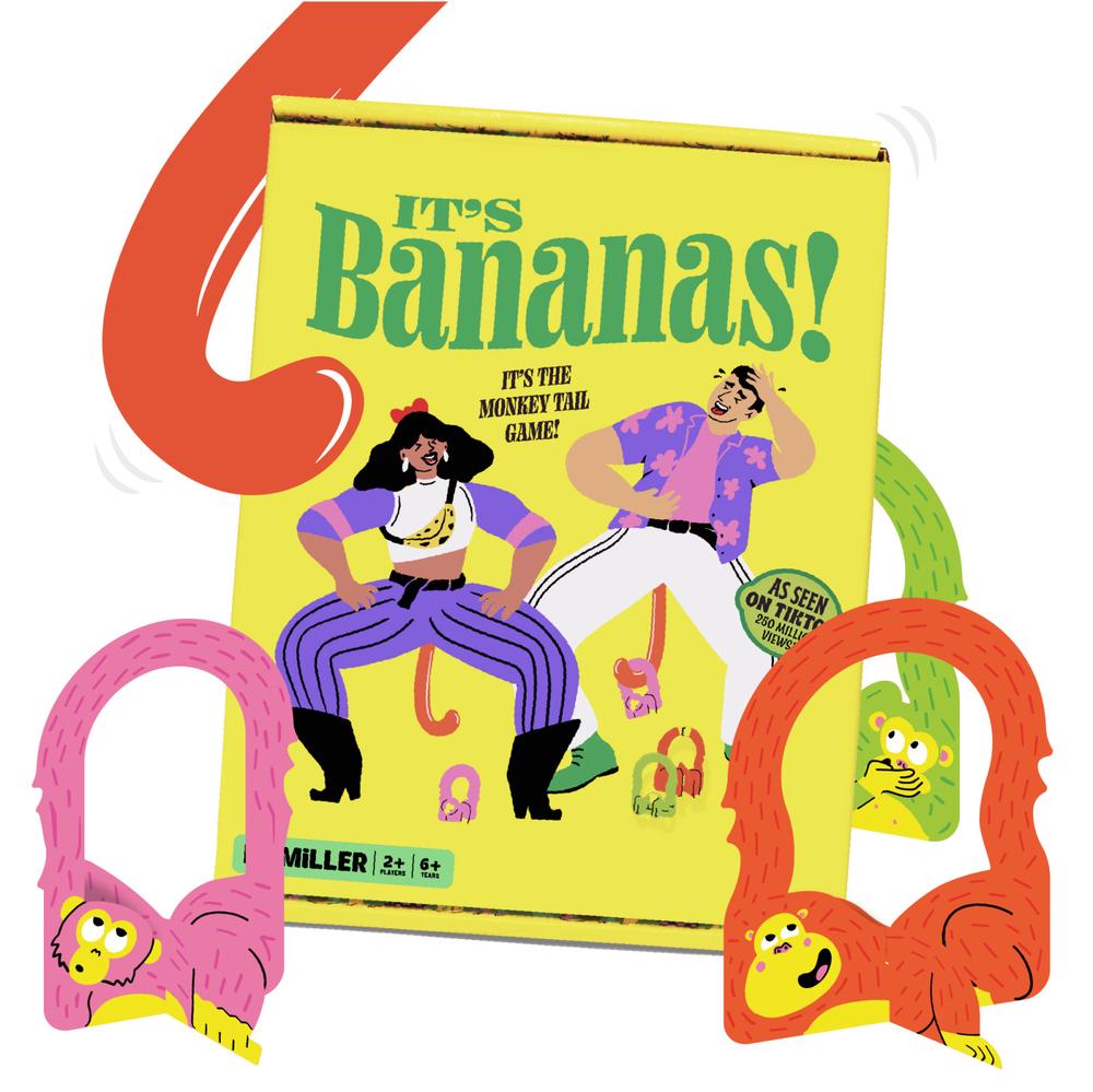 McMiller Games It's Bananas!, 0793591371818