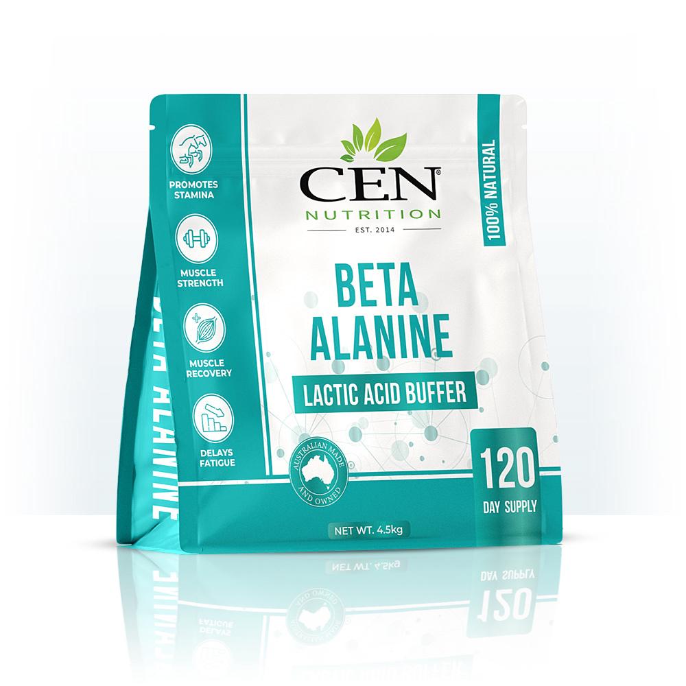 Cen Beta Alanine 4.5kg by Cen - ISBN: 0793591599700