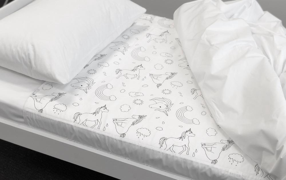 Bed Pad With Wings (Unicorn), 0793591687230