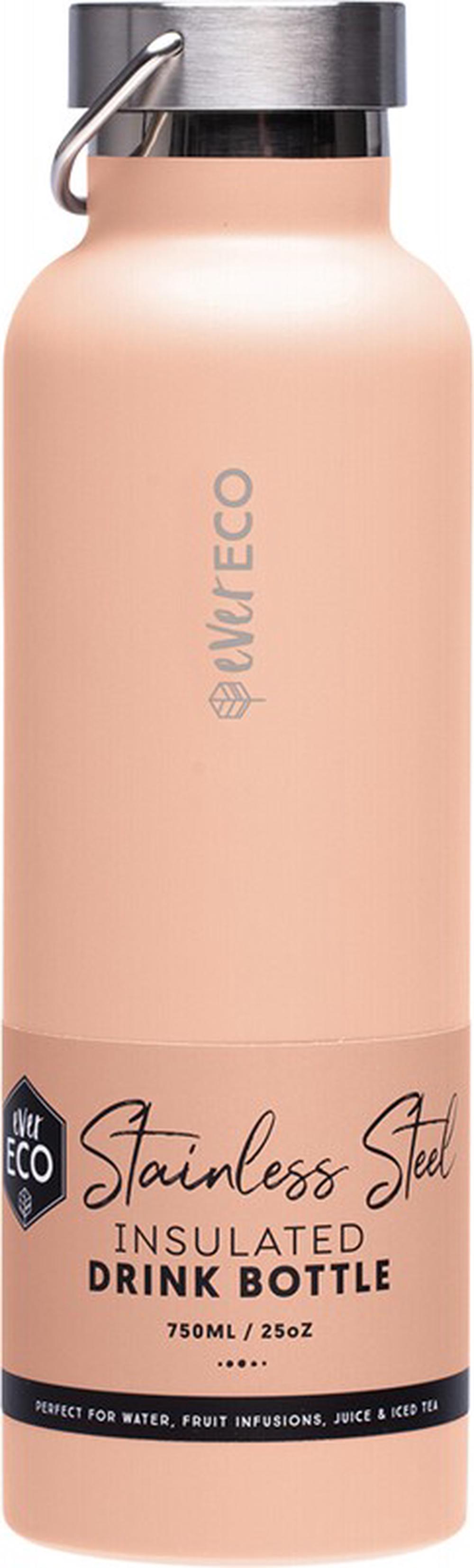 Insulated Stainless Steel Bottle (Los Angeles-Peach), 0793591899718