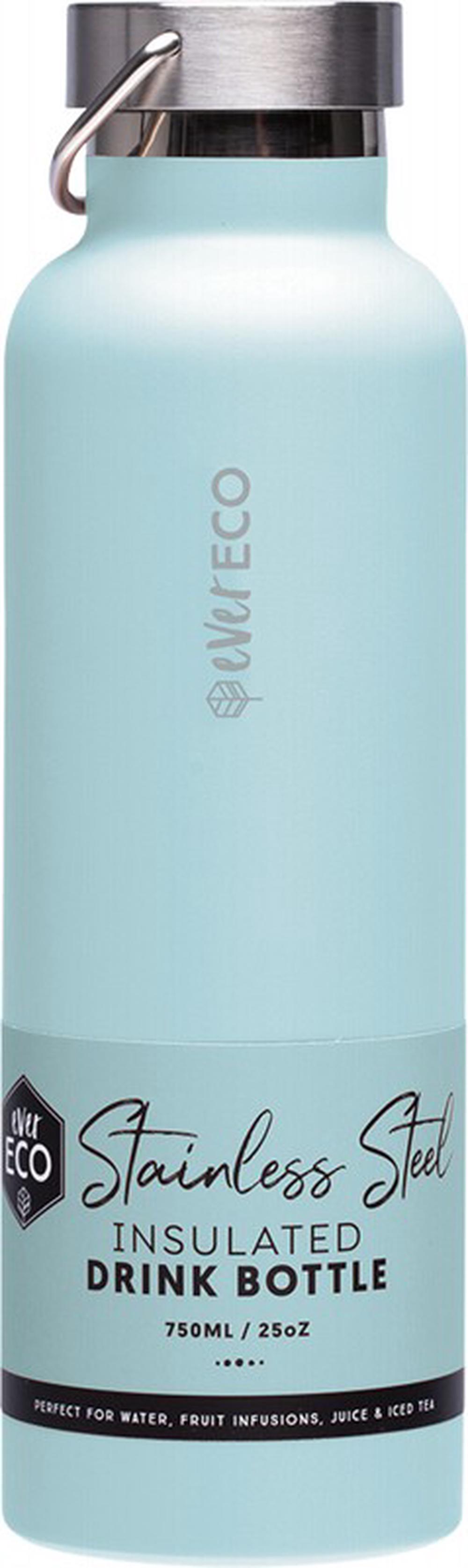 Insulated Stainless Steel Bottle (Positano-Blue), 0793591899725