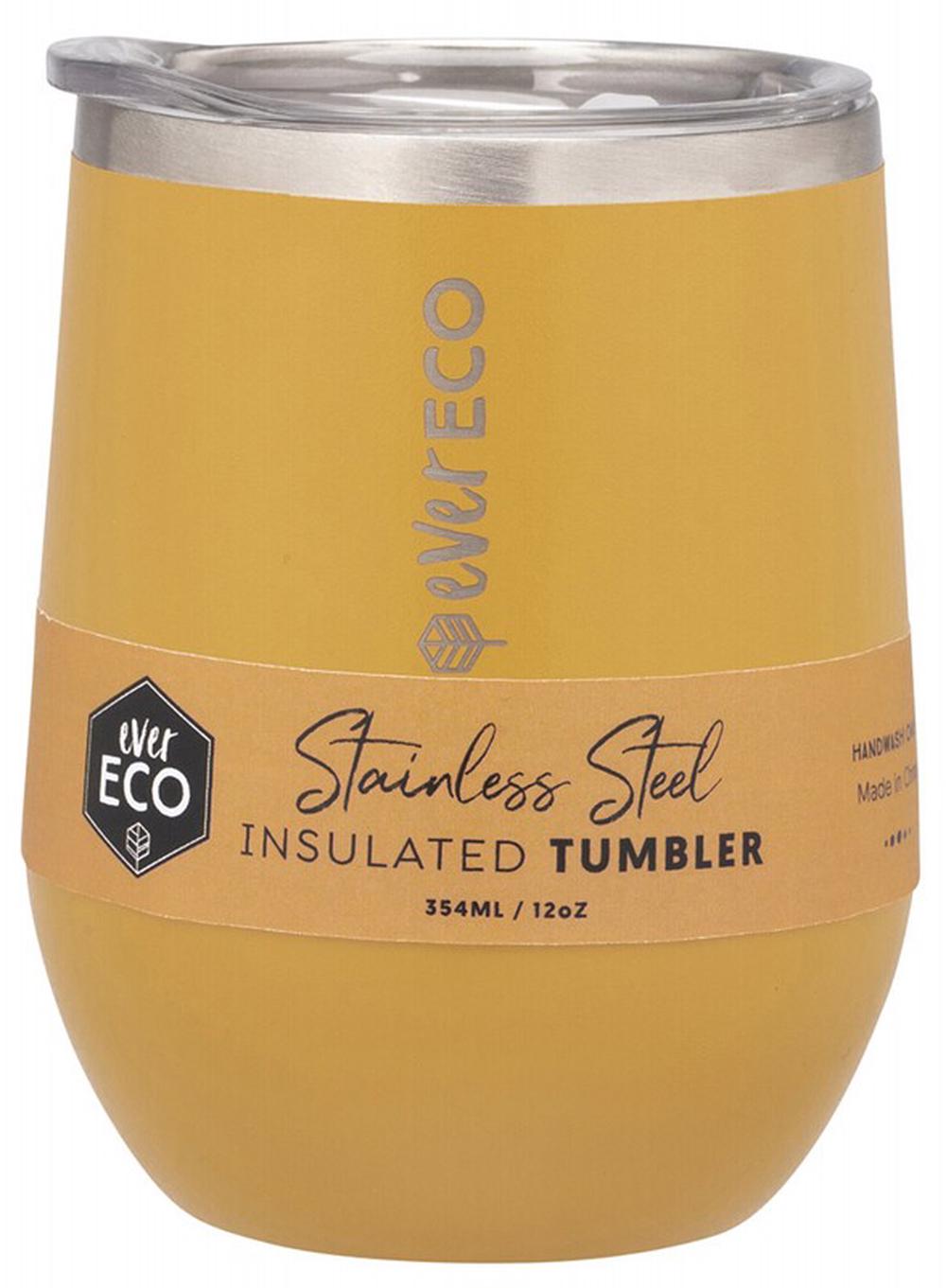 Mini Insulated Tumbler (Marigold), 0793591899756