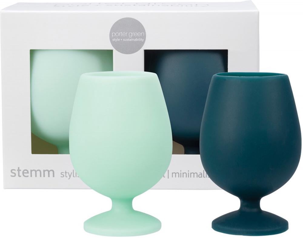 Silicone Wine Glass Set (2 Styles)