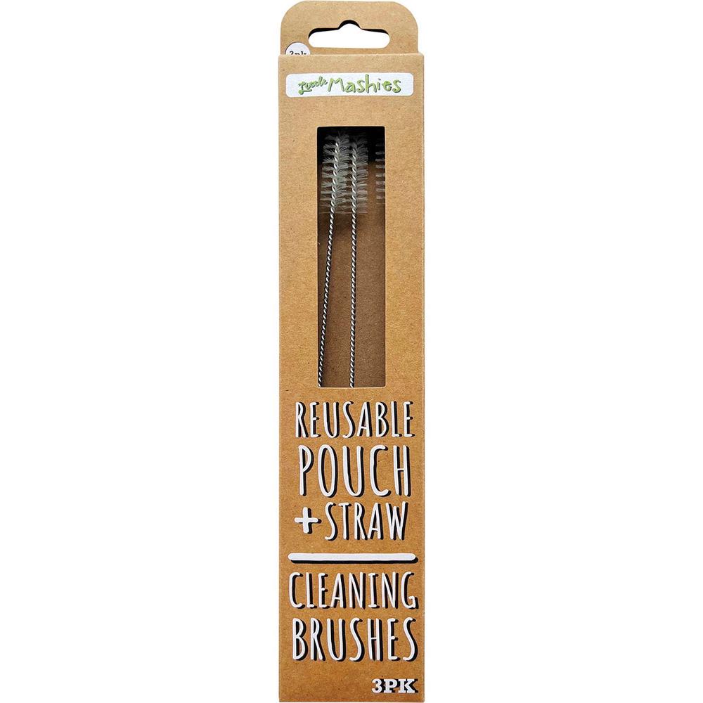 Straw Cleaning Brushes, 3pk, 0793888382671