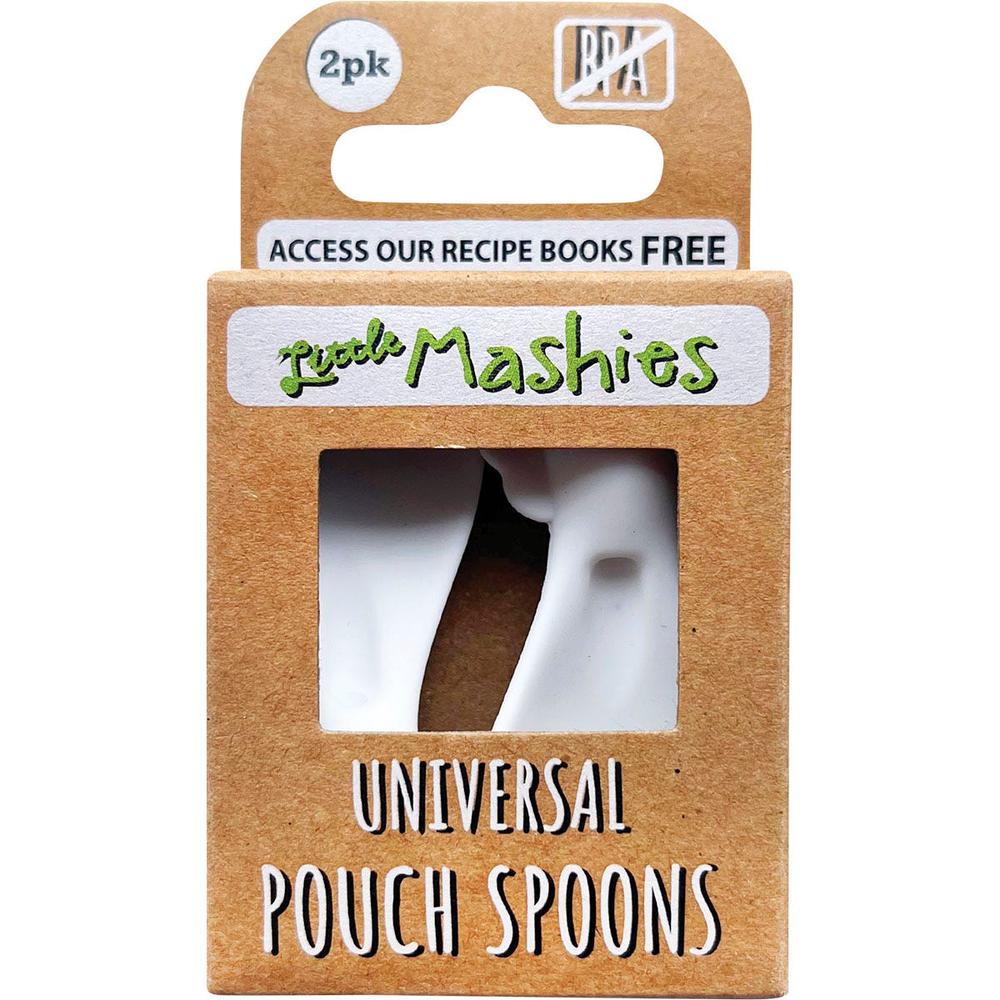 Universal Pouch Spoons, 2pk, 0793888382978
