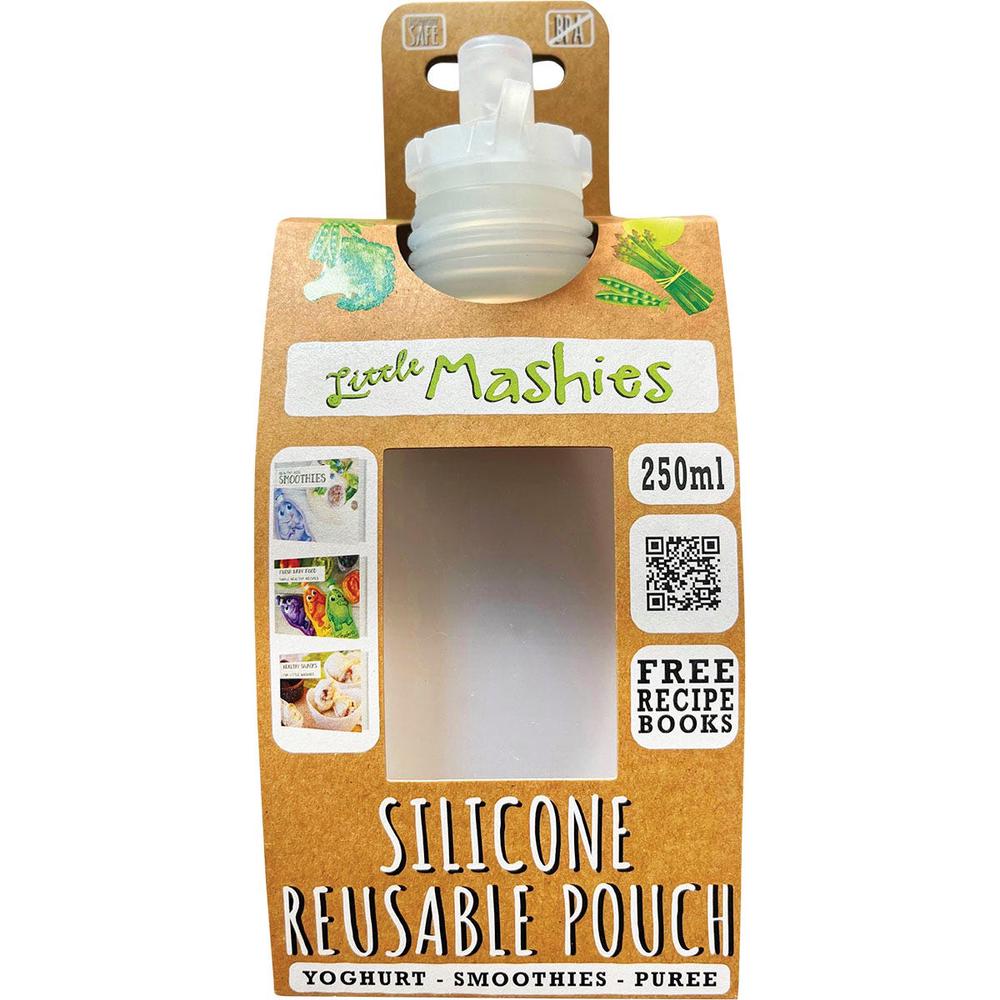 Silicone Reuseable Pouch - 250mL, 0793888383074