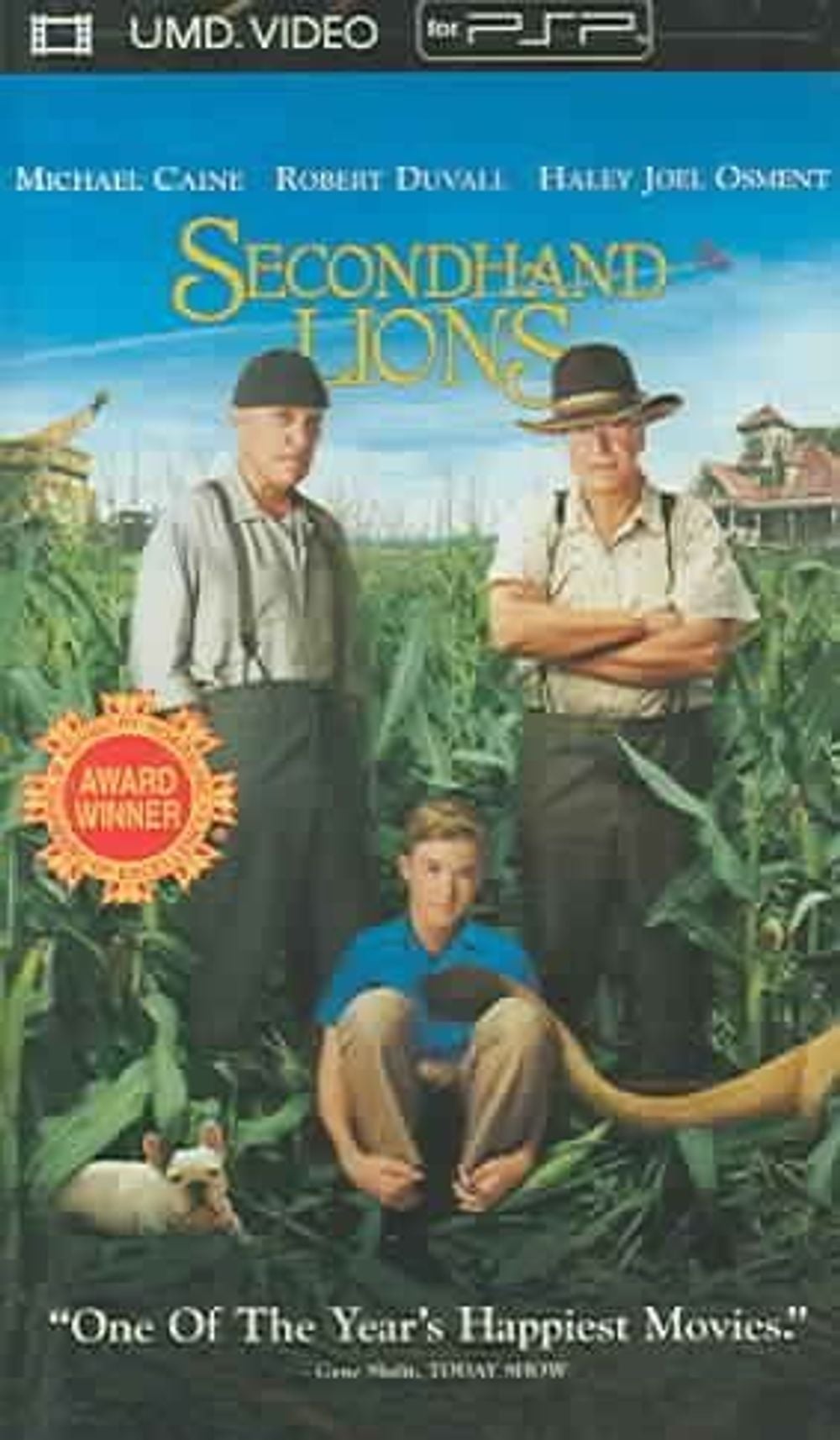 Secondhand Lions (psp Movie) - ISBN: 0794043100048