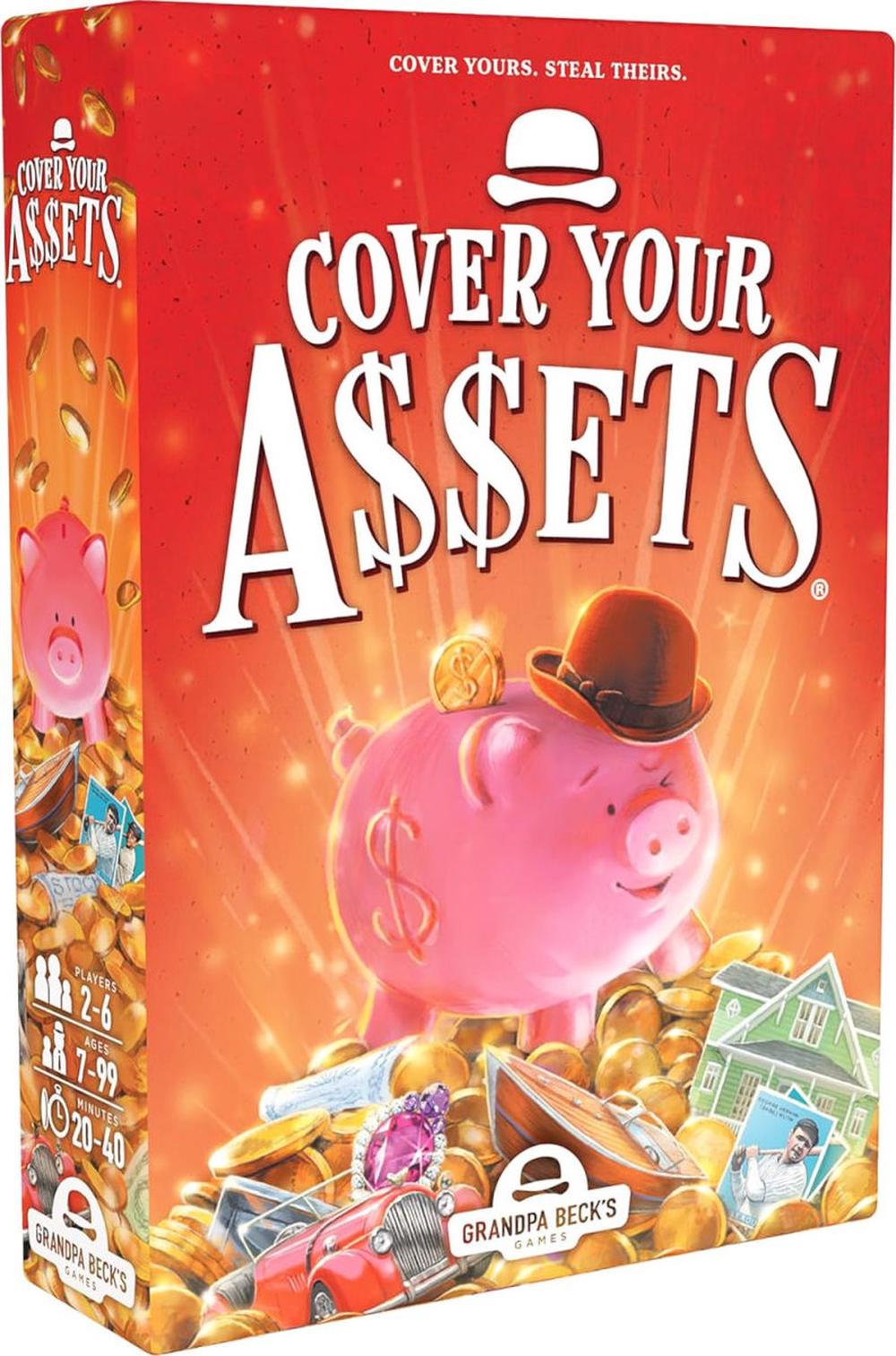 Grandpa Beck's Games Cover Your Assets Card Game by Grandpa Beck's Games - ISBN: 0794504202922