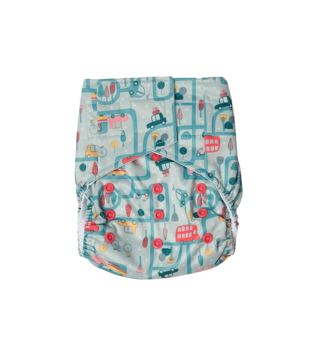 Snazzipants All-in-One (Busy Street), 0794712858805