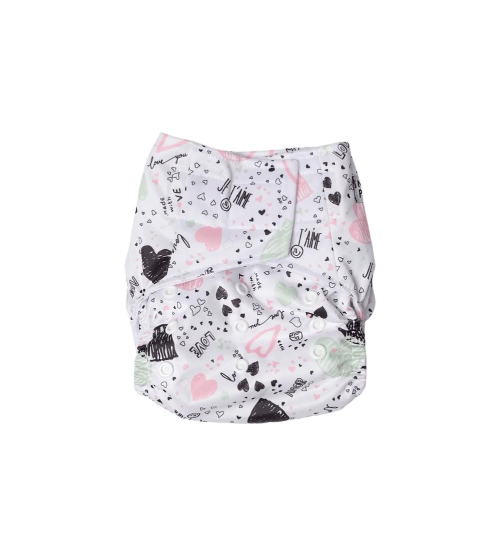 Snazzipants Pocket Nappy (Graffiti), 0794712858874
