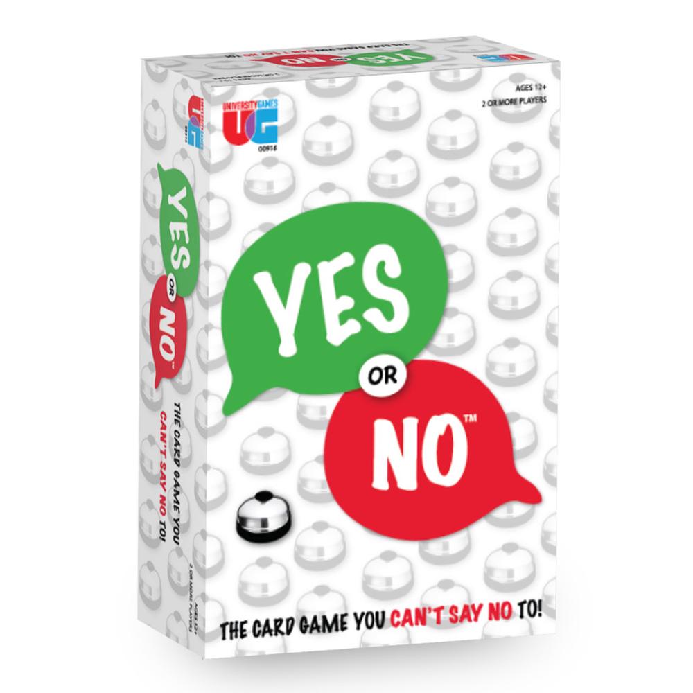 University Games Yes Or No Card Game Buy Online At The Nile