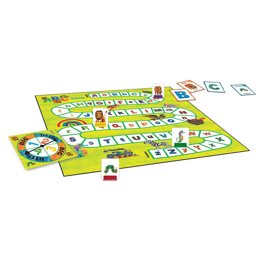 The World of Eric Carle The Very Hungry Caterpillar Spin & Seek ABC ...