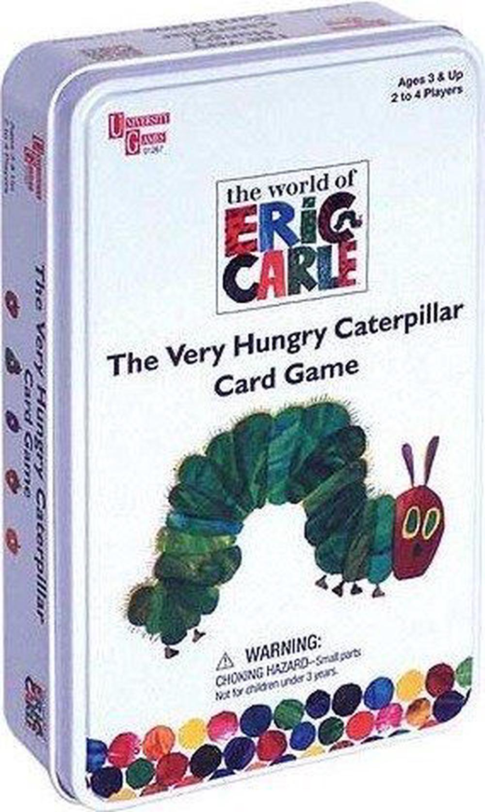 University Games Eric Carle Very Hungry Caterpilar Card