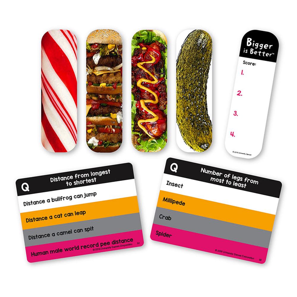 Bigger is Better Party Game, 0794764013818