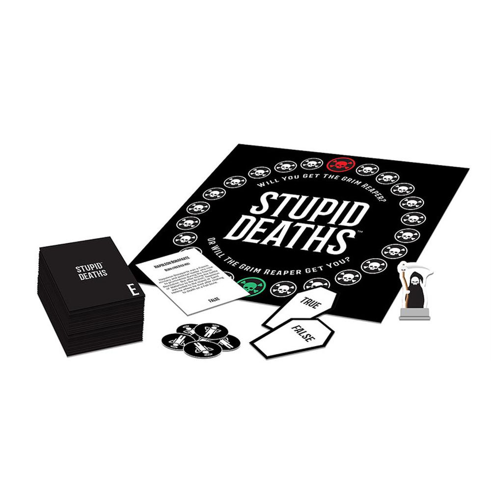 Stupid Deaths Board Game, 0794764014044