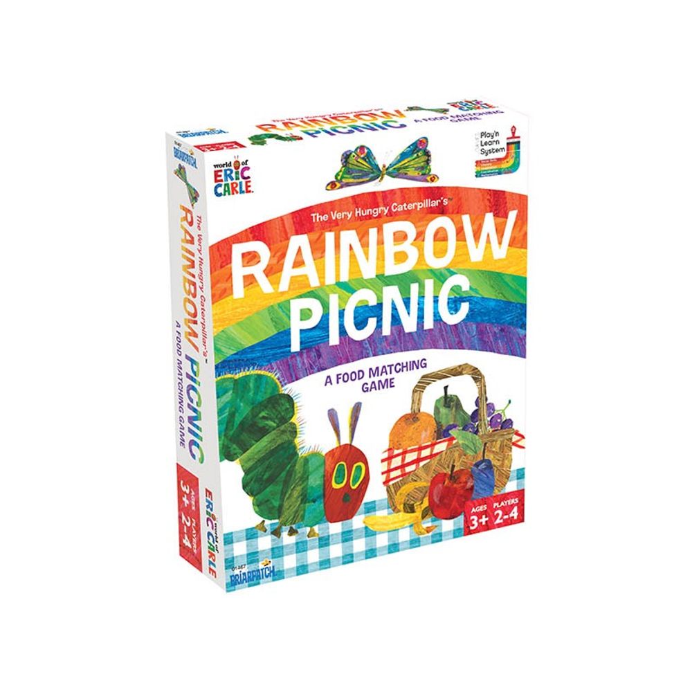 The World of Eric Carle The Very Hungry Caterpillar's Rainbow Picnic ...