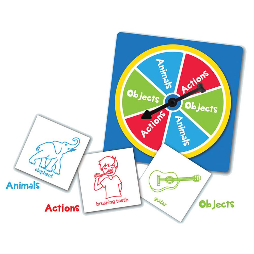 Charades Kids on Stage Tin, 0794764014938