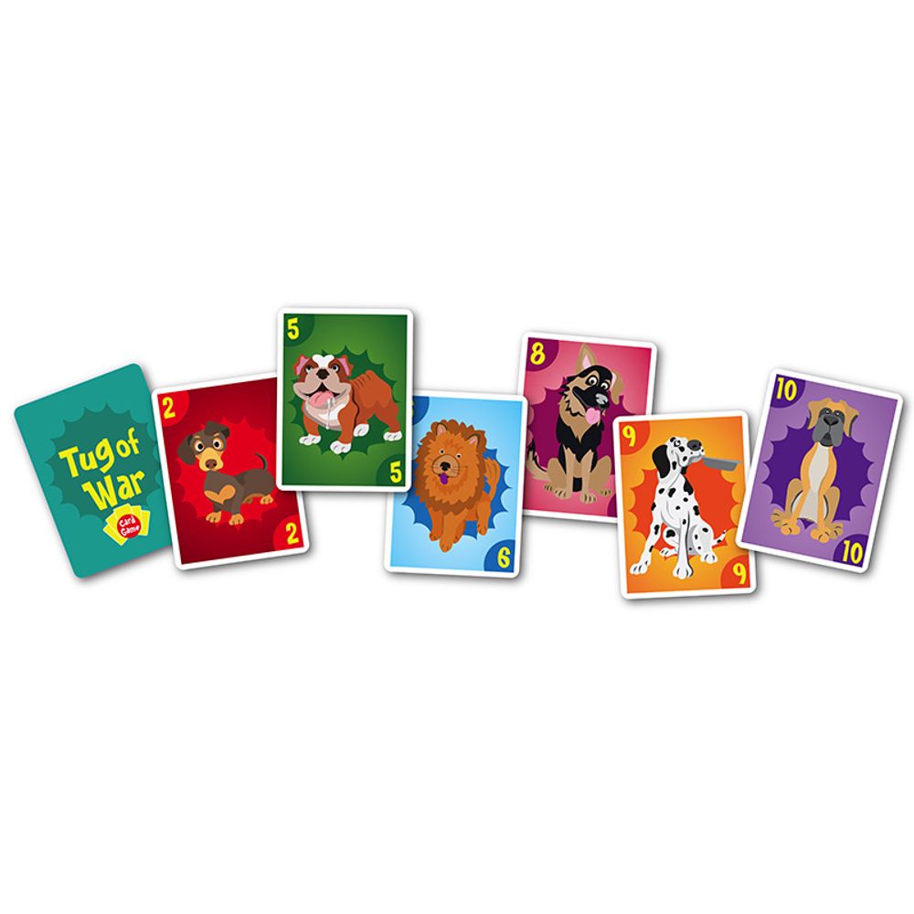 University Games Tug Of War Card Game Buy Online At Tiny Fox