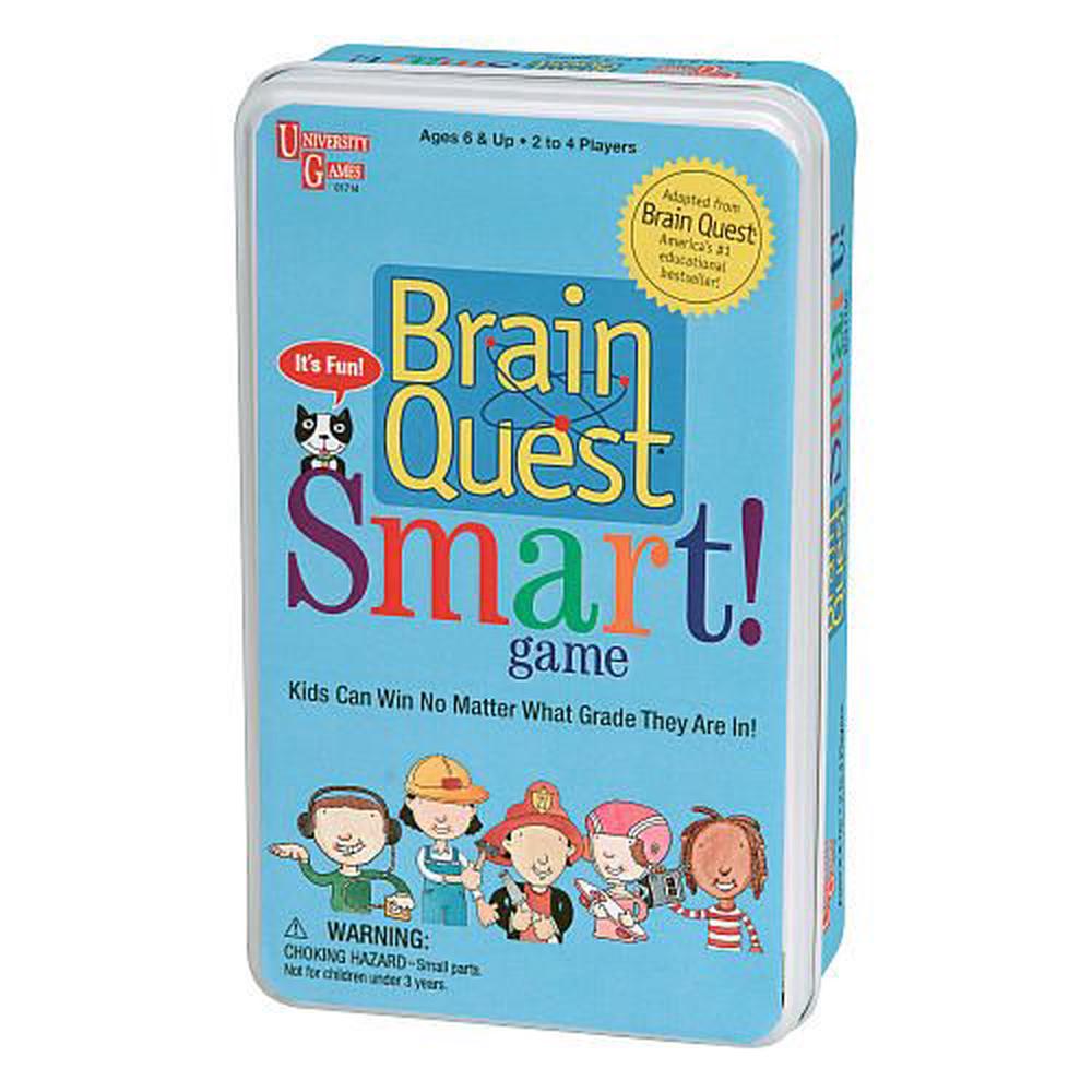 University Games Brain Quest Smart! Game | Buy online at The Nile