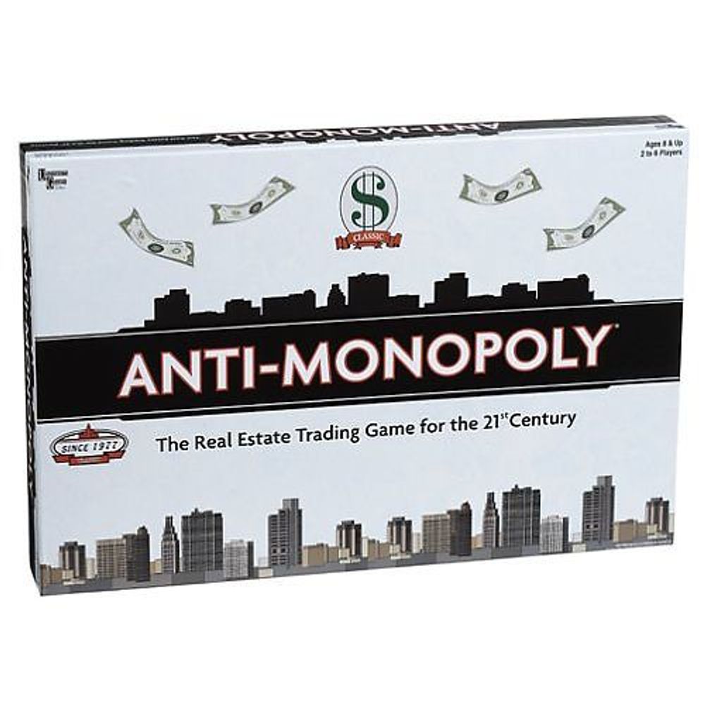 University Games Anti-monopoly Board Game by University Games - ISBN: 0794764018516